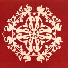 Hans Christian Andersen paper cutting