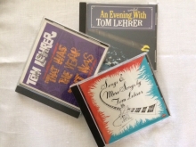 Tom Lehrer CDs