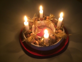 advent candles