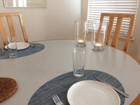 dinner table